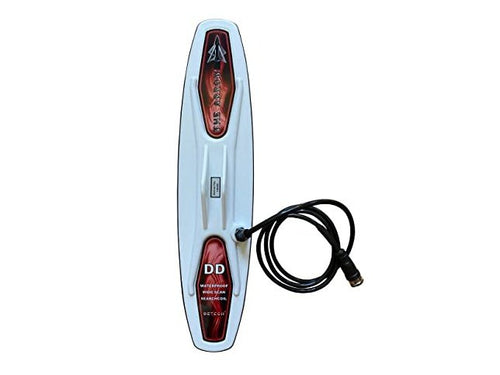 Detech Arrow 18 x 4 DD Search Coil for Quest X10 Pro Metal Detectors