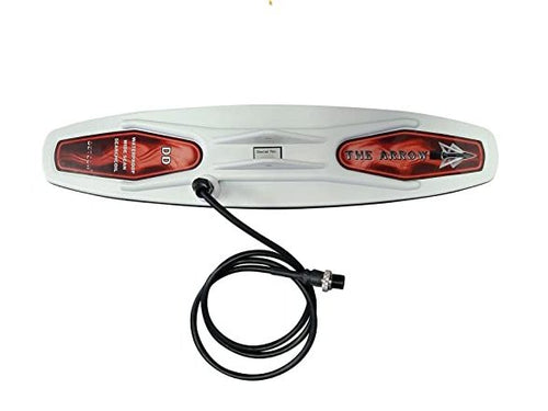 Detech Arrow 18 x 4 Widescan DD Waterproof All Terrain Search Coil for Fisher Gold Bug, Gold Bug Pro and Teknetics Gamma, Omega, G2 Metal Detectors