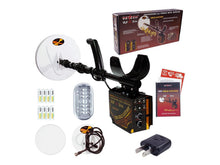 Load image into Gallery viewer, Detech EDS Gold Catcher Metal Detector w/ 6"x6" &amp; 10"x10" DD Search Coils by Sports365pro
