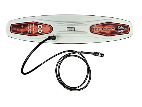 Detech Metal Detectors Arrow 18 x 4 Widescan DD Waterproof All Terrain Search Coil for Garrett Ace 150, 250, 350 200, 300 and 400 Metal Detectors