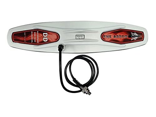 Detech Metal Detectors Detech Arrow 18 x 4 Widescan DD Waterproof All Terrain Search Coil for Garrett at Pro, at Gold, at Max Metal Detectors