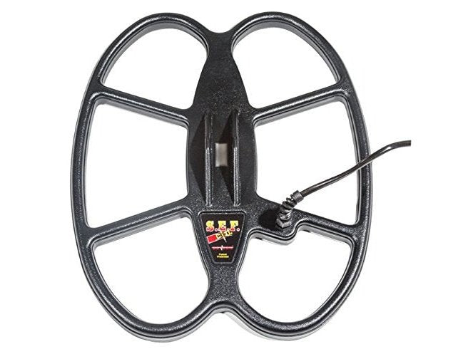Detech 15 x 12 SEF Butterfly Search Coil for Minelab Sovereign and Excalibur Metal Detectors