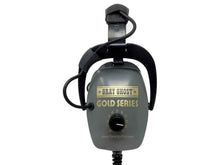 Load image into Gallery viewer, DetectorPRO Gray Ghost Gold GM1000 Headphones for Equinox and Manticore by Sports365pro
