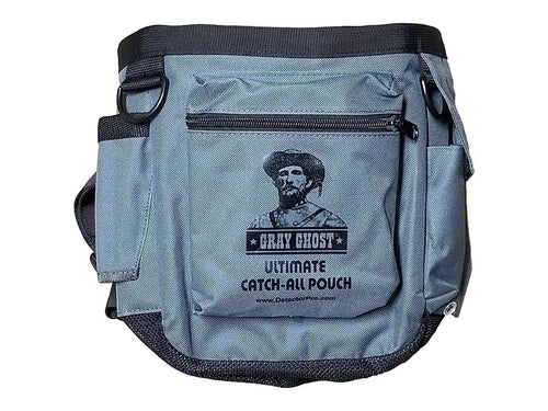 DetectorPRO Gray Ghost Ultimate Catch-All Pouch
