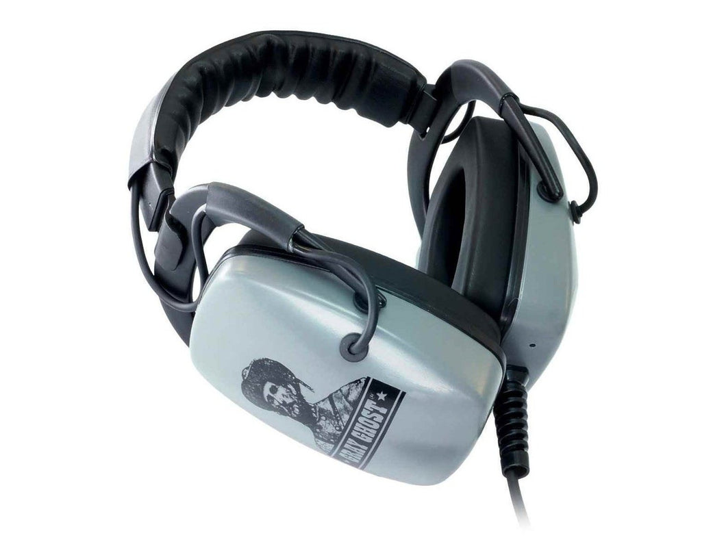 DetectorPRO Gray Ghost Amphibian II Headphones for Minelab CTX 3030