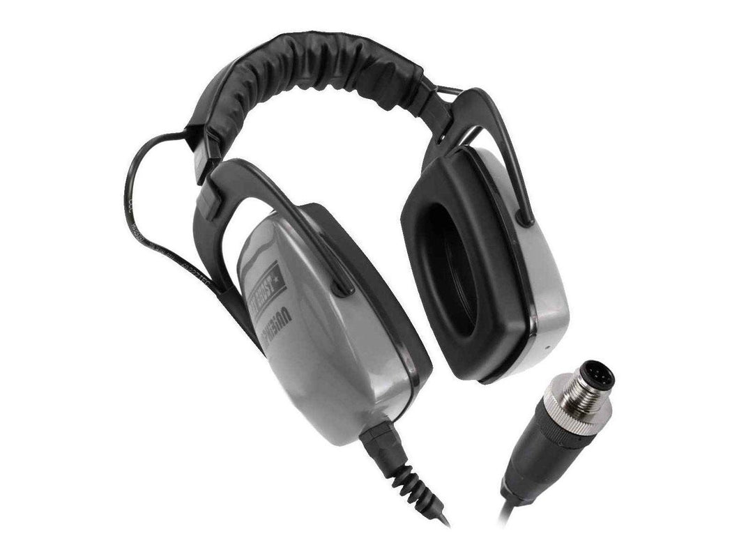 DetectorPRO Gray Ghost Amphibian II Headphones for Simplex, Legend and Kruzer Nokta