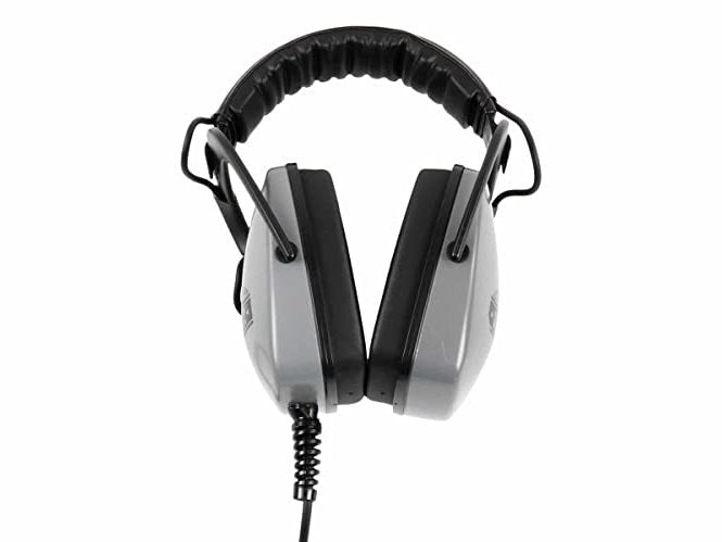 DetectorPRO Gray Ghost Amphibian II Waterproof Headphones for XP Deus II