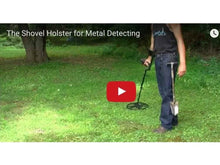 Load image into Gallery viewer, DetectorPro Shovel Holster for T-Handle Shovels by Sports365pro
