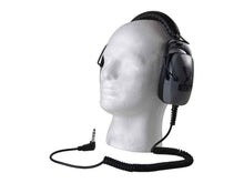 Load image into Gallery viewer, DetectorPro Gray Ghost Deep Woods Headphones with 1/4&quot; Angle Plug
