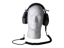 Load image into Gallery viewer, DetectorPro Gray Ghost Deep Woods Headphones with 1/4&quot; Angle Plug
