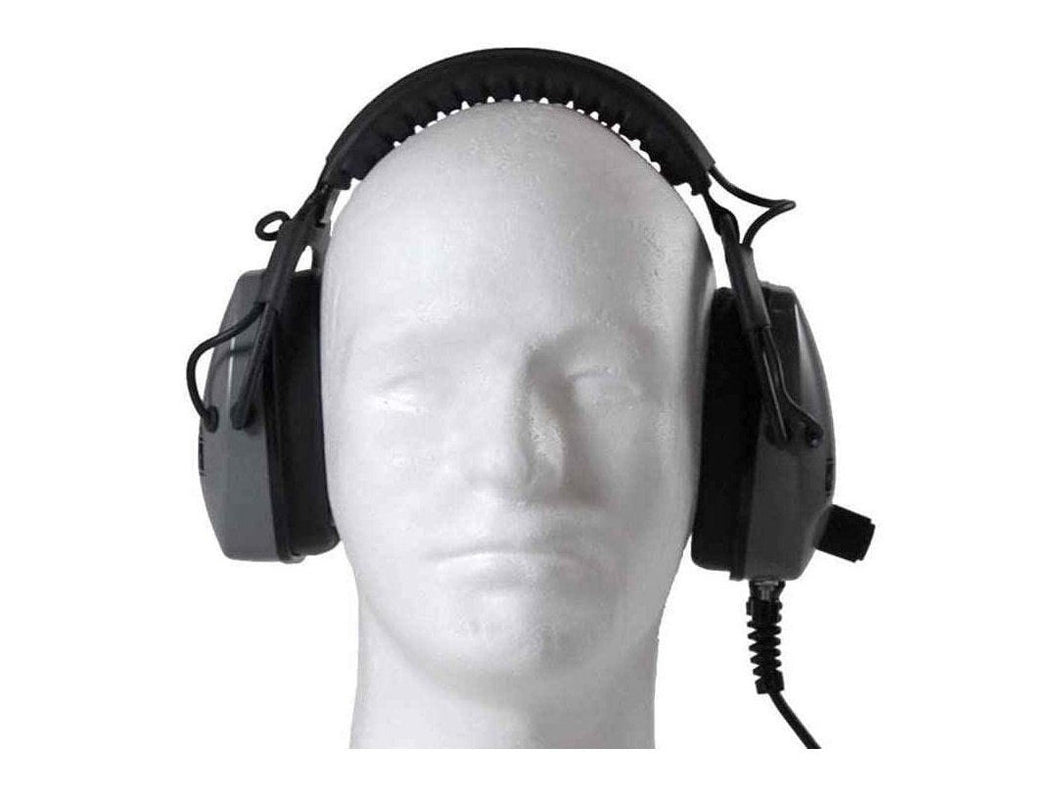 DetectorPro Gray Ghost Ultimate Metal Detector Headphones