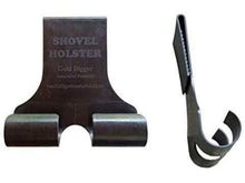 Load image into Gallery viewer, DetectorPro Shovel Holster for T-Handle Shovels
