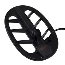 Load image into Gallery viewer, Fisher 11" Black Metal Detector Search Coil for F19 with Screw-in Connector by Sports365pro

