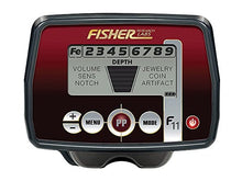 Load image into Gallery viewer, Fisher F11 Metal Detector with 11&quot; DD Search Coil
