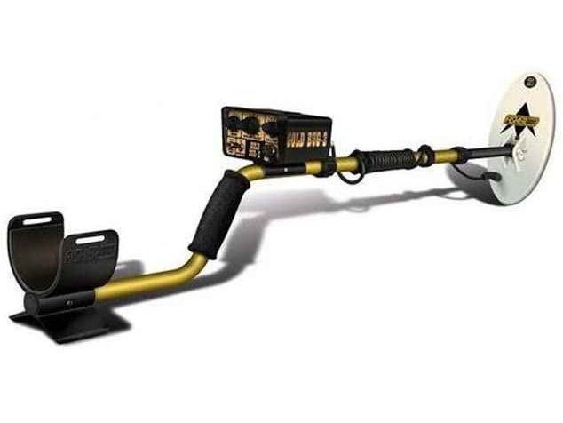 Fisher Gold Bug 2 Gold Nugget Hunter Metal Detector w/ 10