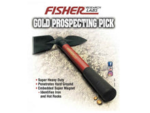 Load image into Gallery viewer, Fisher Gold Prospecting Pick with Built in Magnet
