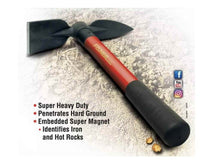 Load image into Gallery viewer, Fisher Gold Prospecting Pick with Built in Magnet
