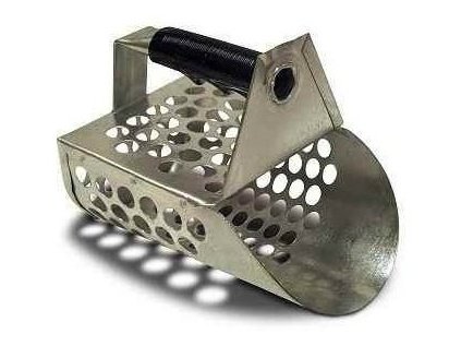 Fisher Metal Sand Scoop for Metal Detecting