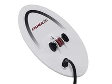 Load image into Gallery viewer, Fisher 10&quot; DD White Elliptical Closed Search Coil

