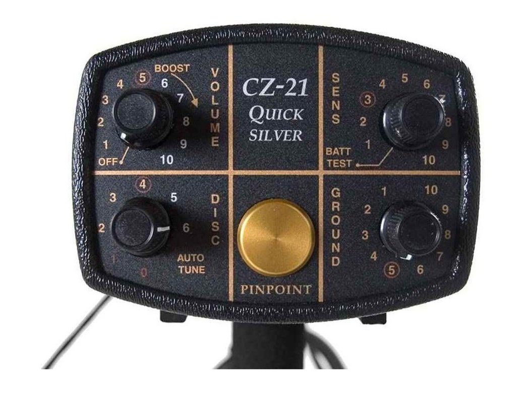 Fisher CZ21-10 Underwater Metal Detector