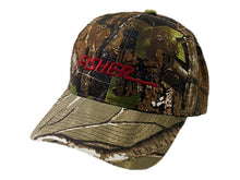 Load image into Gallery viewer, Fisher Camo Baseball Style Hat
