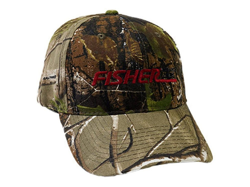 Fisher Camo Baseball Style Hat