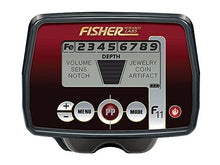 Load image into Gallery viewer, Fisher F11 Metal Detector with 11&quot; DD Coil Combo
