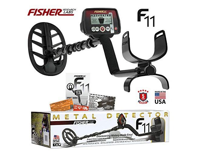 Fisher F11 Metal Detector with 11