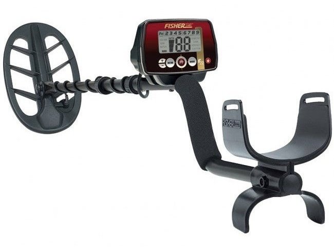 Fisher F22 Metal Detector with 11