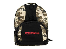 Load image into Gallery viewer, Fisher Metal Detector Backpack
