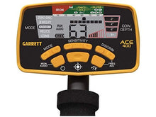 Load image into Gallery viewer, Garrett ACE 400 Metal Detector w/ DD Waterproof Search Coil and AT Pro-Pointer
