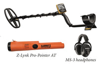 Load image into Gallery viewer, Garrett ACE APEX Metal Detector with 6x11 DD Viper Search Coil, AT ProPointer Z-Lynk and Carry Bag by Sports365pro
