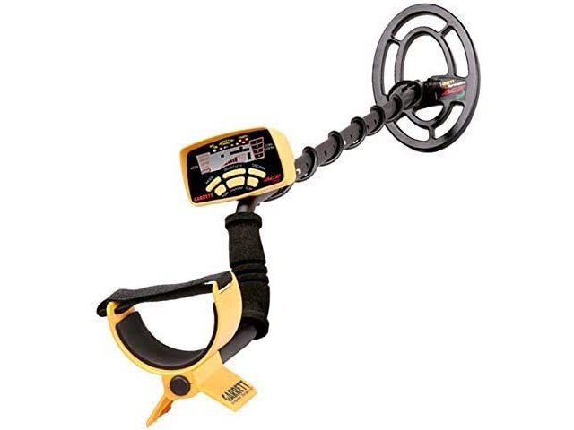 Garrett Ace 250 Metal Detector with Submersible Search Coil 