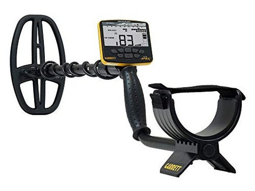 Garrett ACE APEX Metal Detector with 6 x 11 DD Viper Search Coil, AT ProPointer Z-lynk and Carry Bag