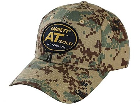 Garrett AT Gold Camo Cap Baseball Style Hat