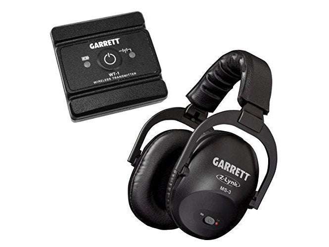 Garrett MS-3 Z-Lynk Wireless Headphones KIT