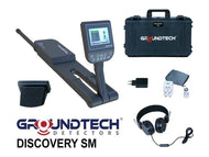 Groundtech Discovery SM Smart 3D Ground Scanning Metal Detector by Sports365pro