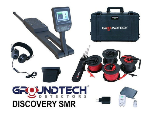 Groundtech Discovery SMR Smart 3D Ground Scanning Metal Detector