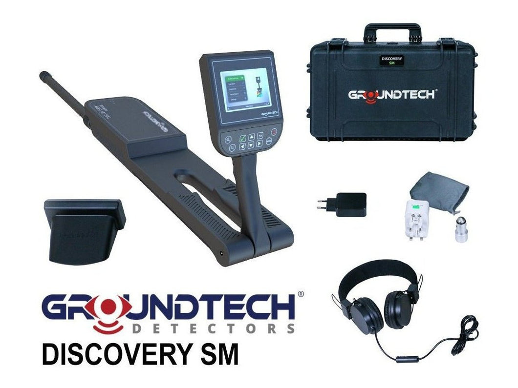 Groundtech Discovery SM Smart 3D Ground Scanning Metal Detector