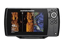 Load image into Gallery viewer, Humminbird HELIX 7 CHIRP MEGA SI Fish Finder / GPS Combo G3N w/Transom Mount Transducer

