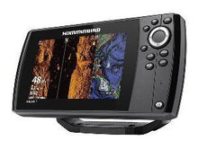 Load image into Gallery viewer, Humminbird HELIX 7 CHIRP MEGA SI Fish Finder / GPS Combo G3N w/Transom Mount Transducer
