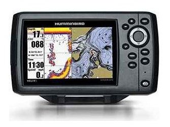 Humminbird HELIX 5 DI G2 CHIRP GPS Combo w/ Navionics NAV+ Chart Fish Finder