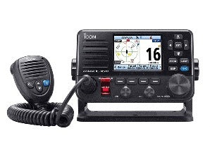ICOM M510 PLUS VHF MARINE RADIO W/AIS - BLACK