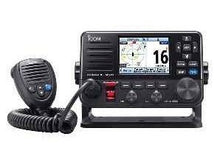 Load image into Gallery viewer, ICOM M510 VHF RADIO W/WIRELESS SMART DEVICE OPERATION - BLACK
