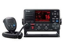 Load image into Gallery viewer, ICOM M510 VHF RADIO W/WIRELESS SMART DEVICE OPERATION - BLACK

