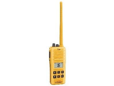 ICOM GM1600 GMDSS VHF RADIO W/BP-234 BATTERY