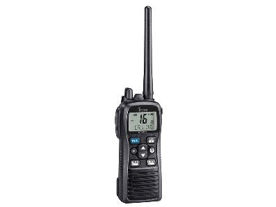 ICOM M73 Plus Handheld VHF Marine Radio W/Active Noise Cancelling & Voice Recording 6W