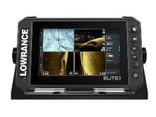 Load image into Gallery viewer, LOWRANCE ELITE FS 7 CHARTPLOTTER/FISHFINDER W/ACTIVE IMAGIN 3-IN-1 TRANSOM MOUNT TRANSDUCER by Sports365pro
