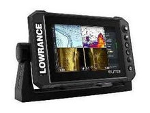 Load image into Gallery viewer, LOWRANCE ELITE FS 7 CHARTPLOTTER/FISHFINDER W/ACTIVE IMAGIN 3-IN-1 TRANSOM MOUNT TRANSDUCER
