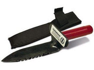 Lesche Digging Tool - Serrated Edge on Left by Sports365pro